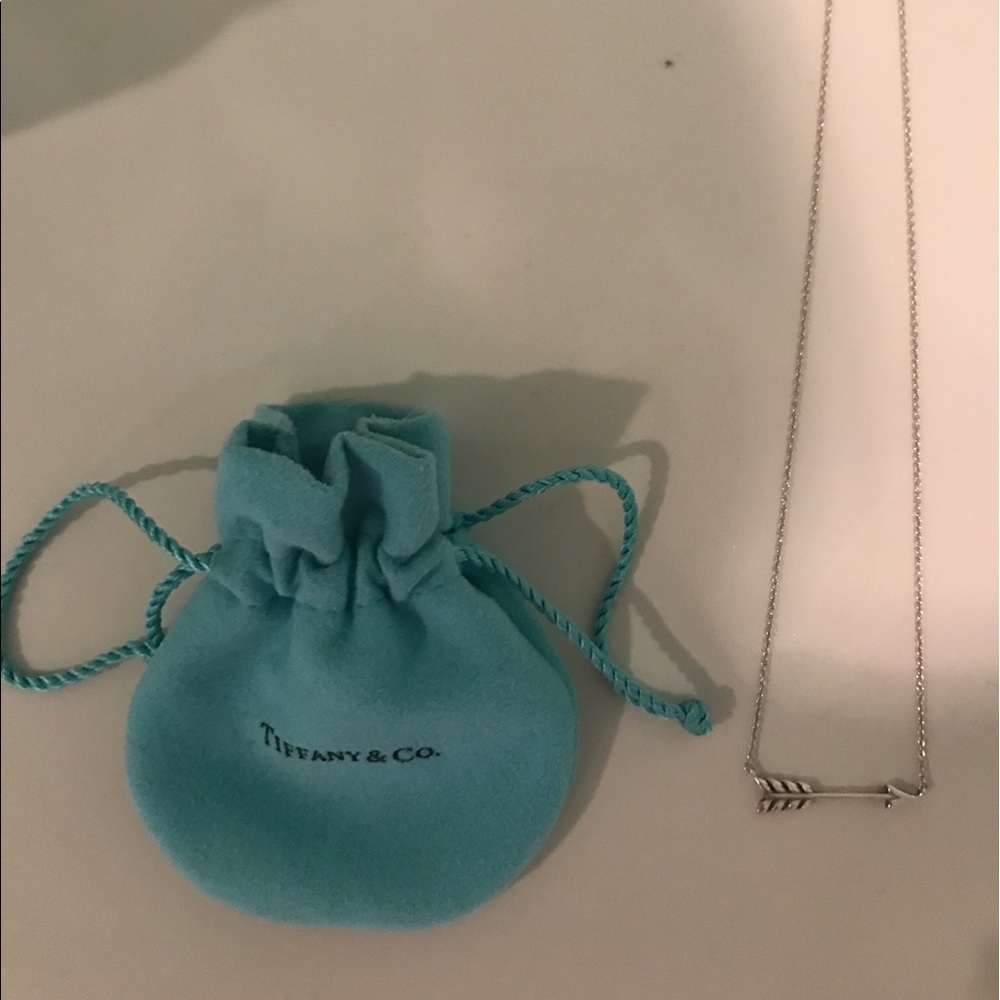 Tiffany Arrow Necklace