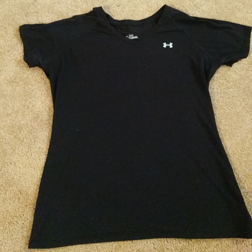 Under armour black shirt