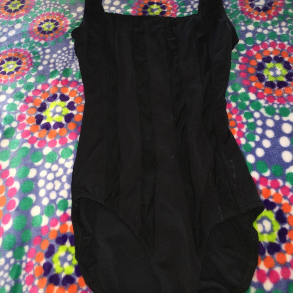 Black Leotard
