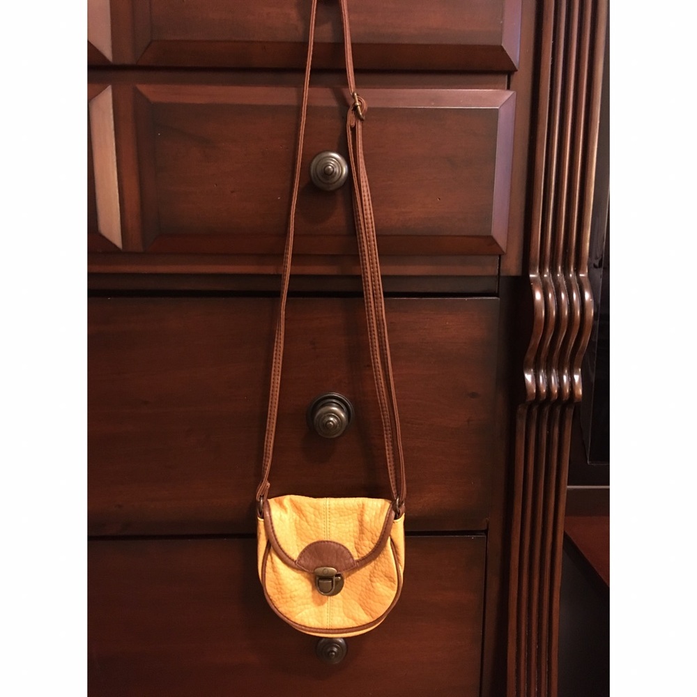 Small Crossbody Bag (Adjustable Strap)