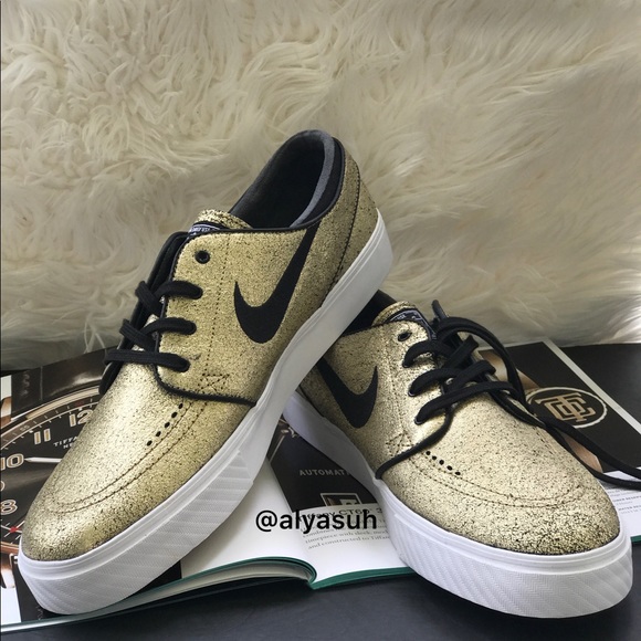 janoski gold