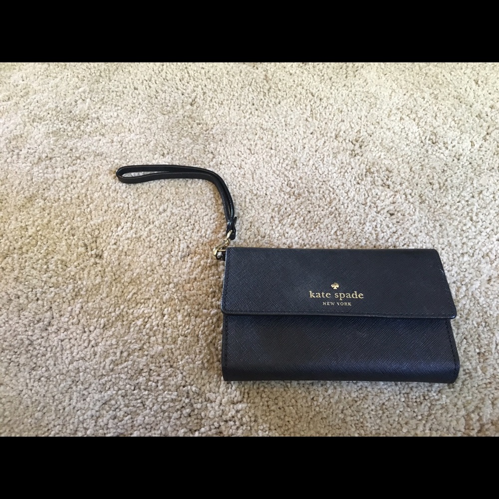 Authentic Kate Spade iPhone wristlet