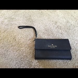 Authentic Kate Spade iPhone wristlet