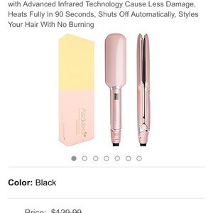 AsaVea Professional Ceramic Hair Straightener