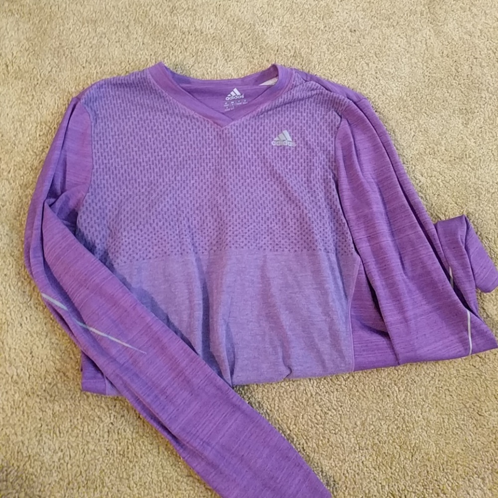 Lightweight Adidas top