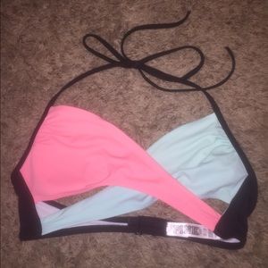 PINK bikini top