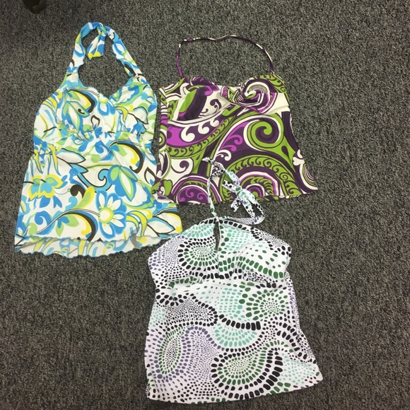 Swim suit top bundle - Picture 1 of 2