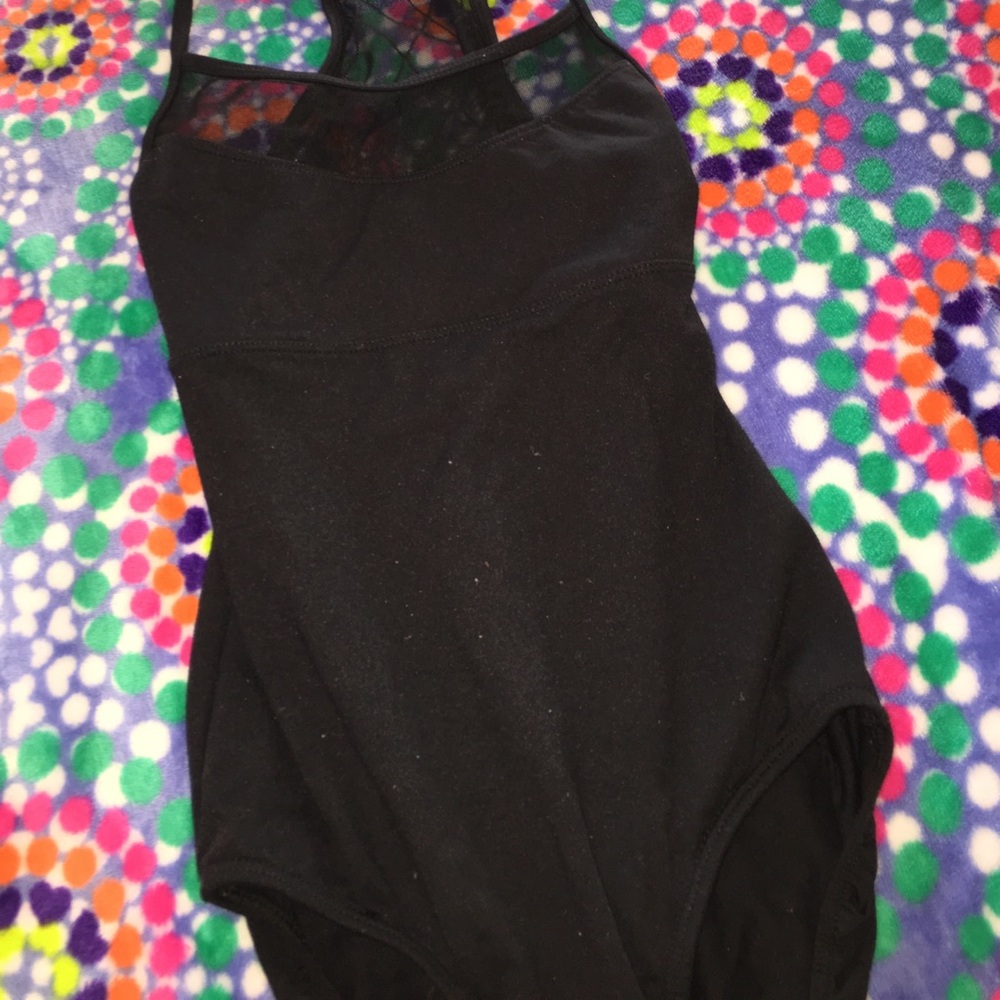 Black leotard
