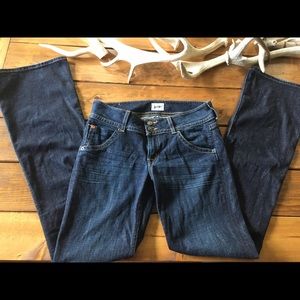 Hudson's Dark Wash Boot Cut Jeans Size 28
