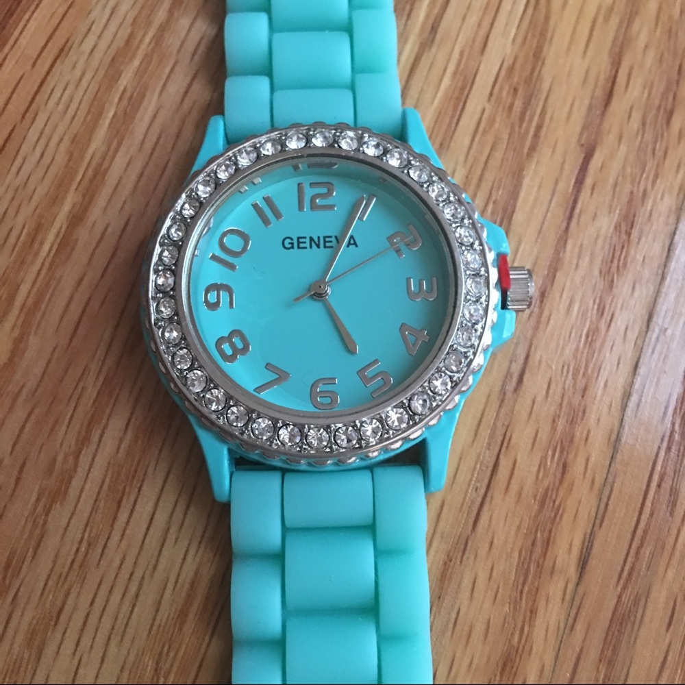 Geneva Silicone Watch