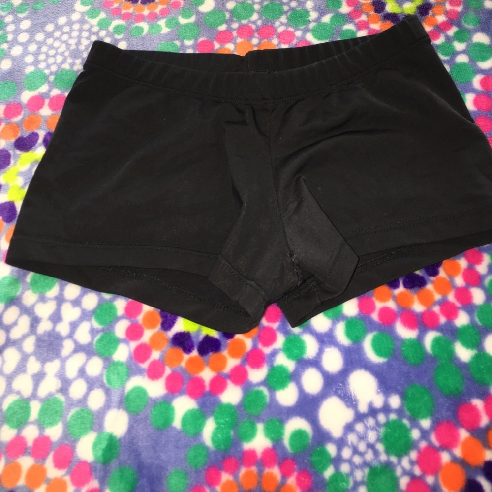 Black spandex