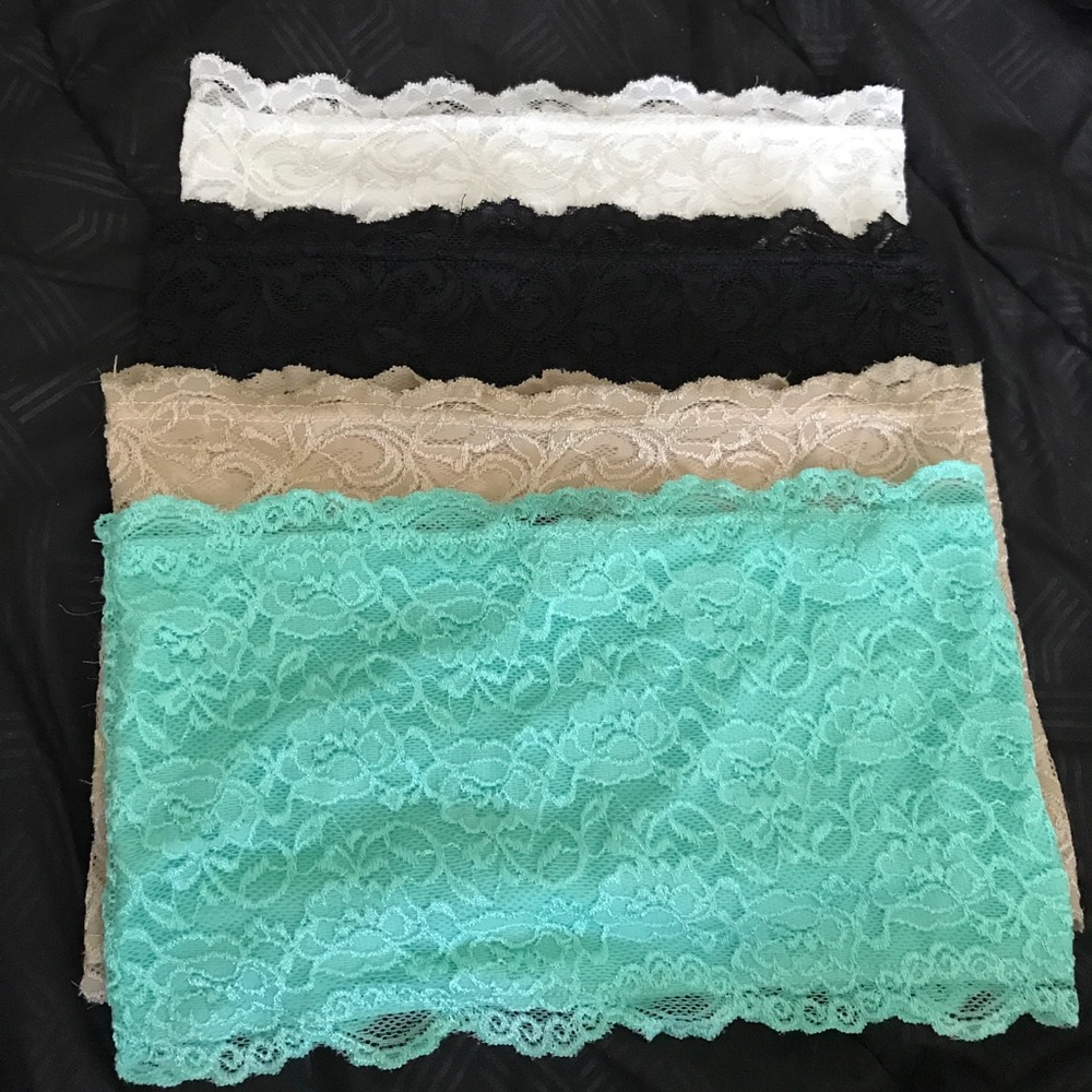 Variety colored Bandeaus