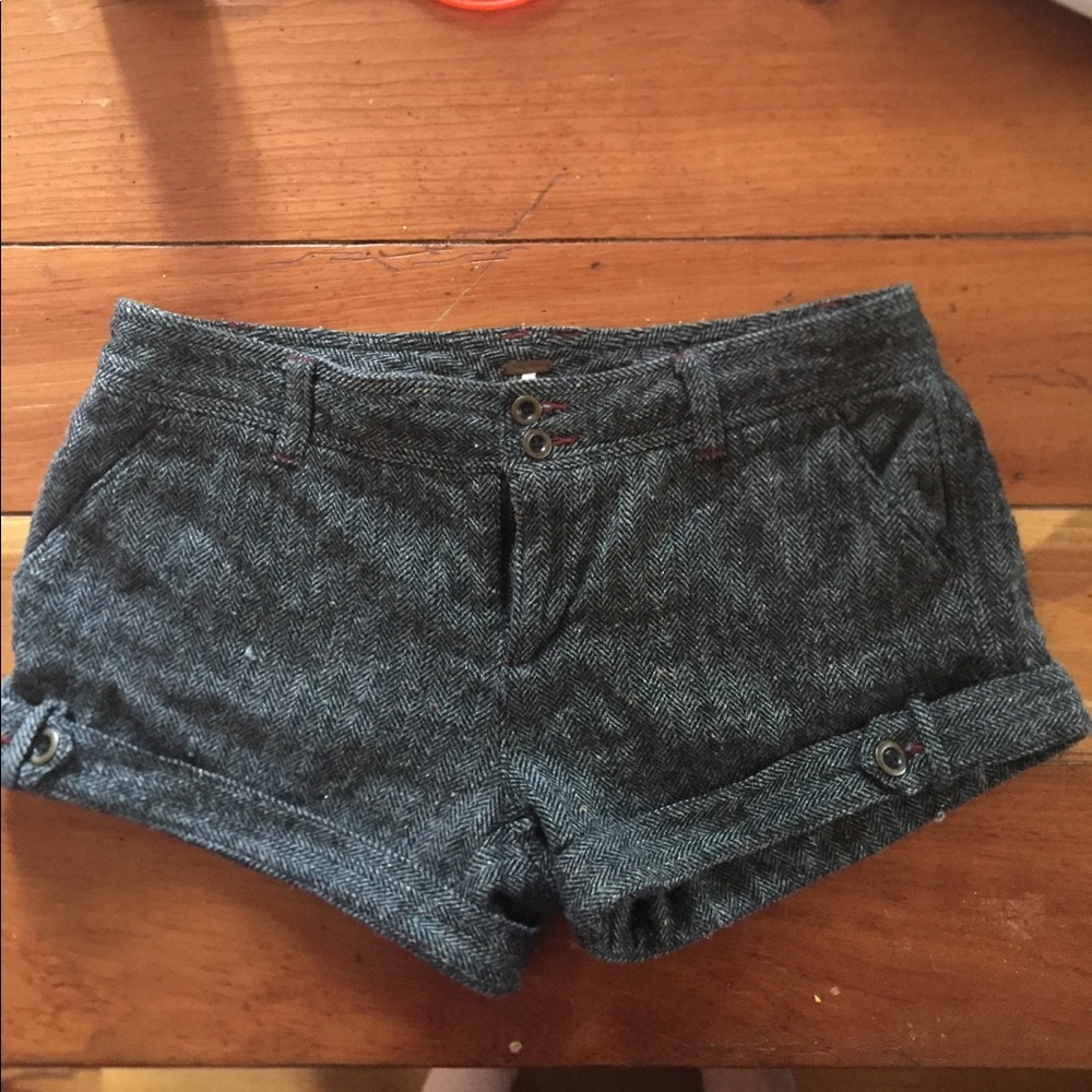 Free people shorts size 8