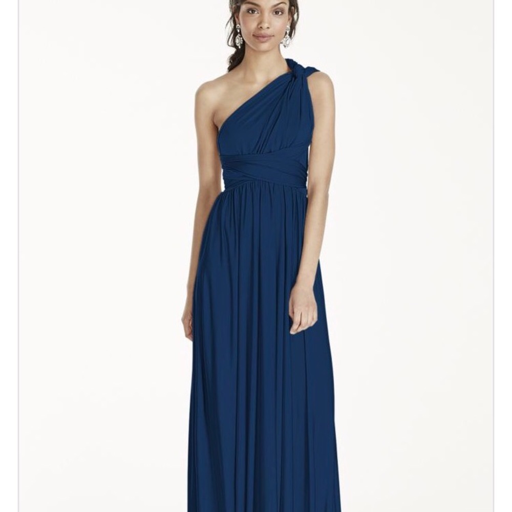 Blue formal dress