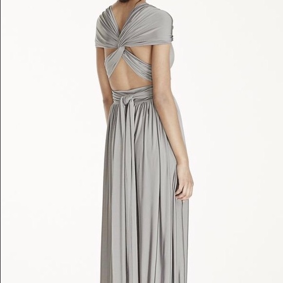 Blue formal dress - Picture 3 of 4