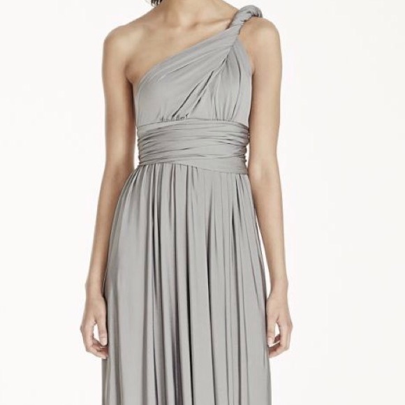 Blue formal dress - Picture 4 of 4