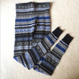Free people knit leggings
