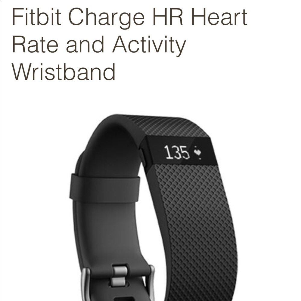 Fitbit Hr - like new !