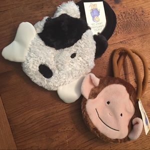 A Pair of NWT Soft Purses