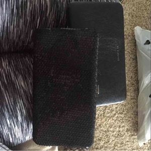 Black clutches (2)