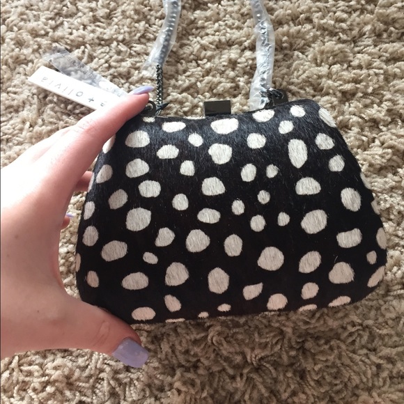 alice and olivia small cross body clutch - Picture 2 of 4