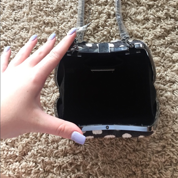 alice and olivia small cross body clutch - Picture 3 of 4