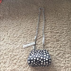 alice and olivia small cross body clutch