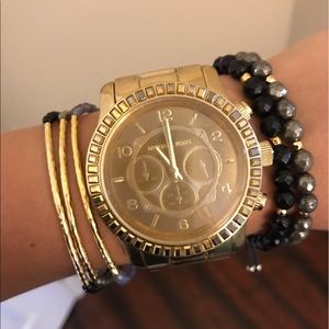 MICHAEL KORS - GOLD WATCH