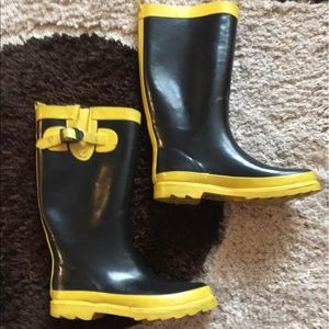 🌻CAPELLI NY, SIZE: 7, COLOR: BLACK&YELLOW