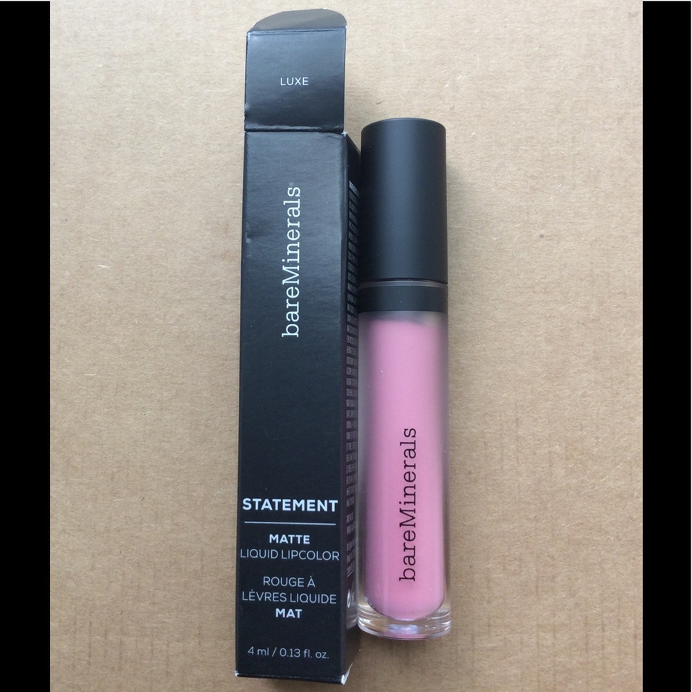 NEW Statement Matte Liquid Lipcolor in Luxe