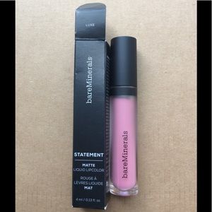 NEW Statement Matte Liquid Lipcolor in Luxe