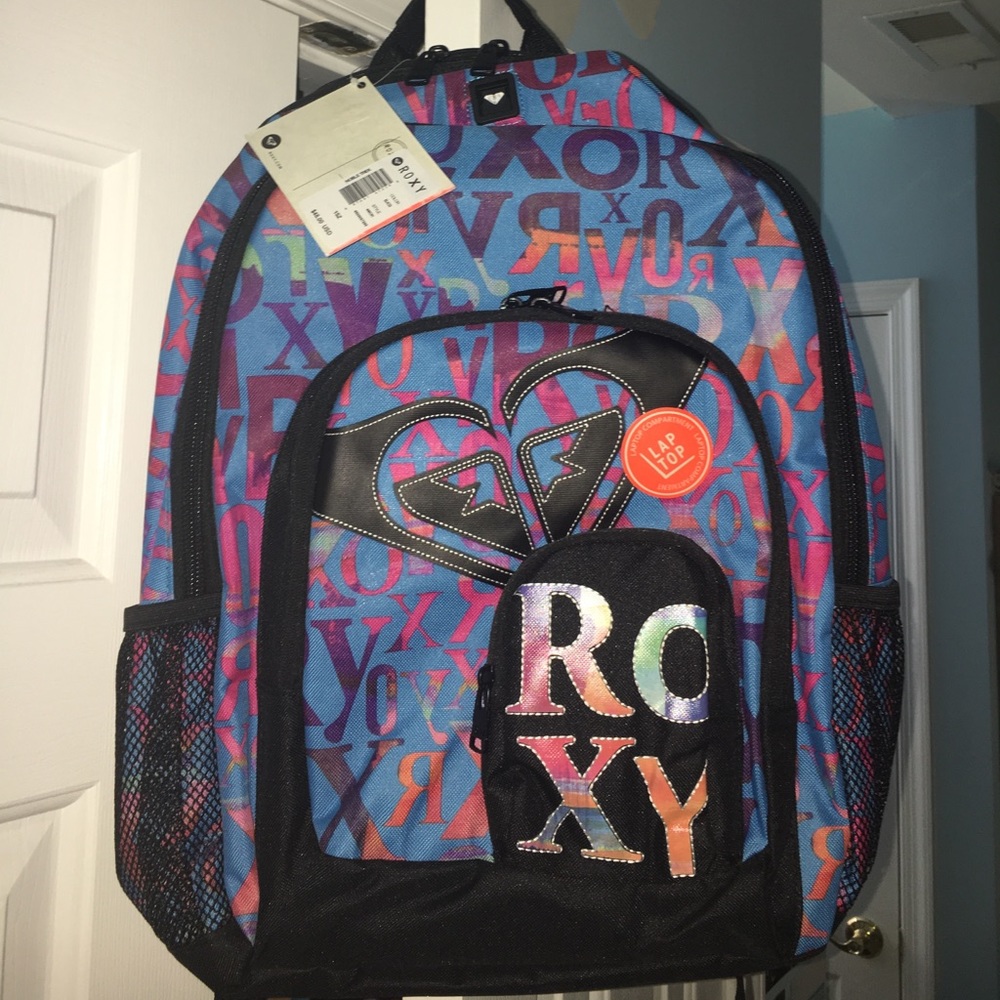 ROXY backpack brand new w/laptop compartment