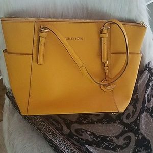 Fall Yellow Michael Kors Purse