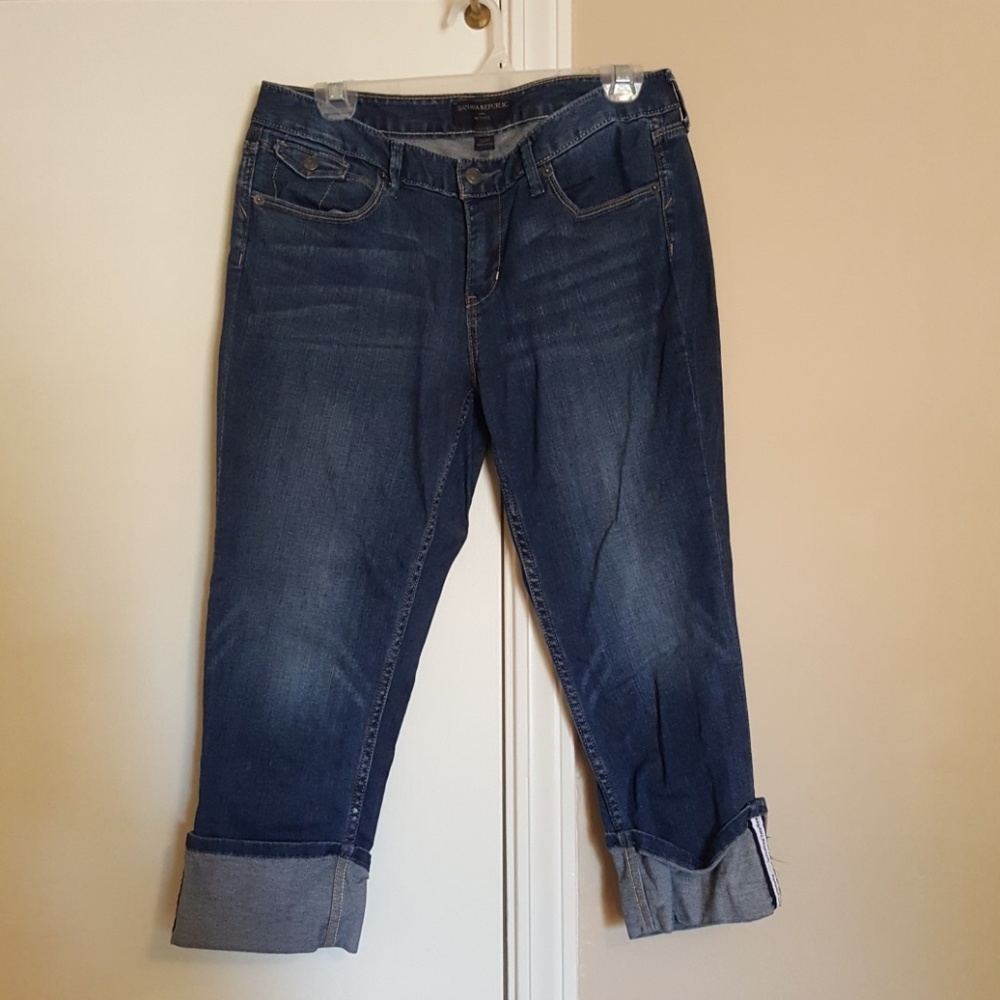 Banana Republic jeans 8P