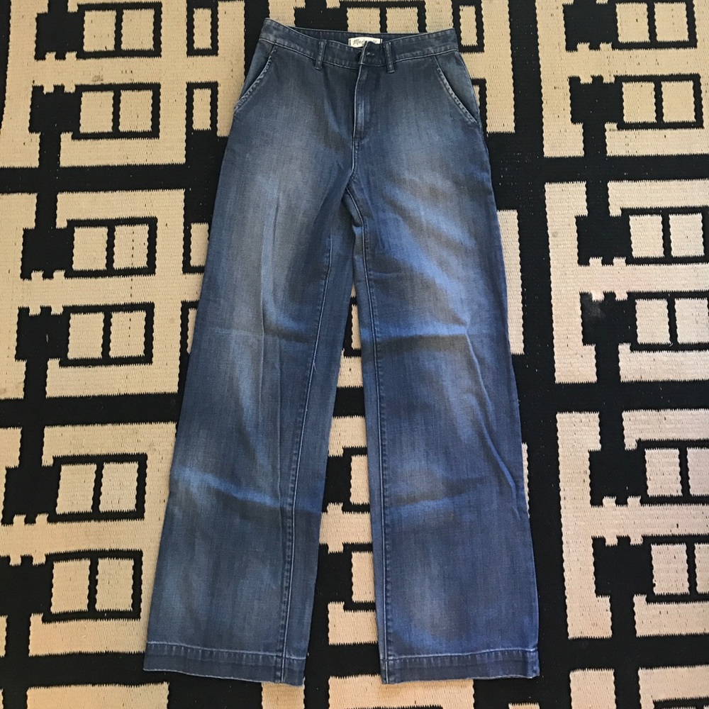 Madewell wide leg jeans NWT