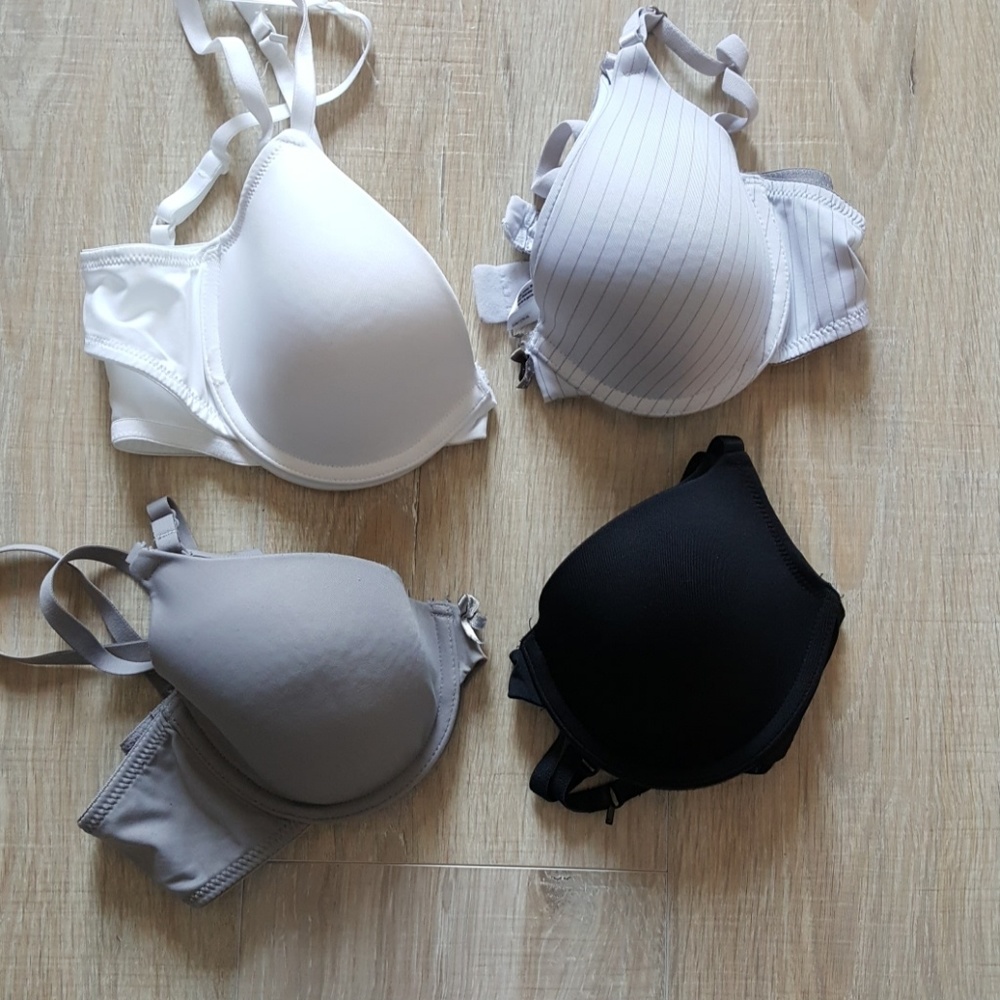 Bundle of 4 36B Bras undewire