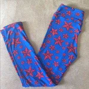 LuLaRoe Americana leggings