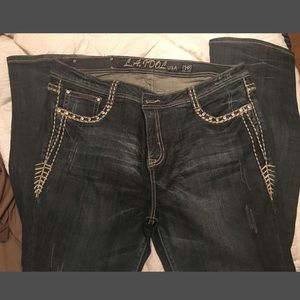 L.A. Idol jeans! Women's size 19