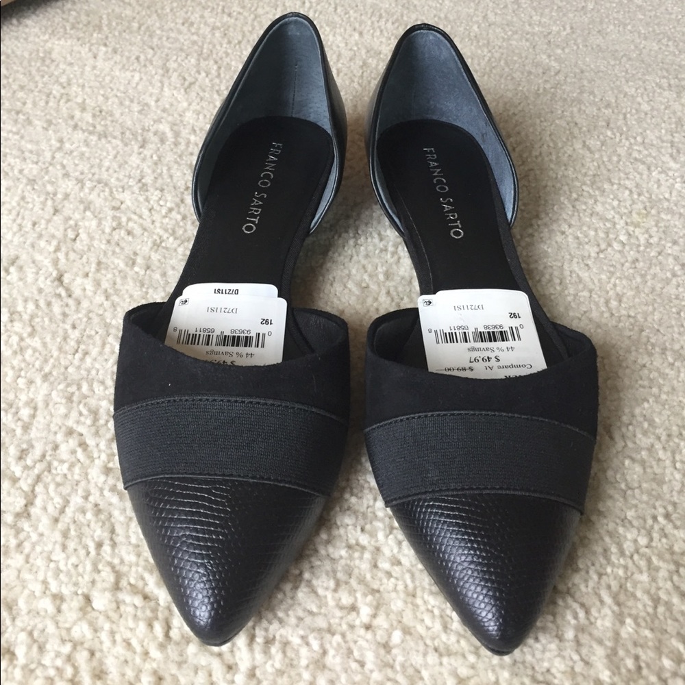 Franco Sarto D'orsay Shoe - BRAND NEW!