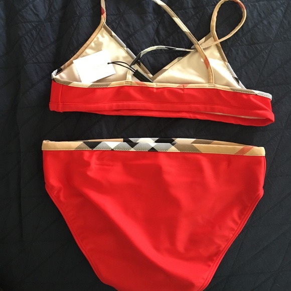 Men from bikini burberry girl that this