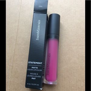 NEW Statement Matte Liquid Lipcolor in OMG