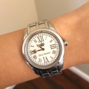 JUICY COUTURE - SILVER WATCH