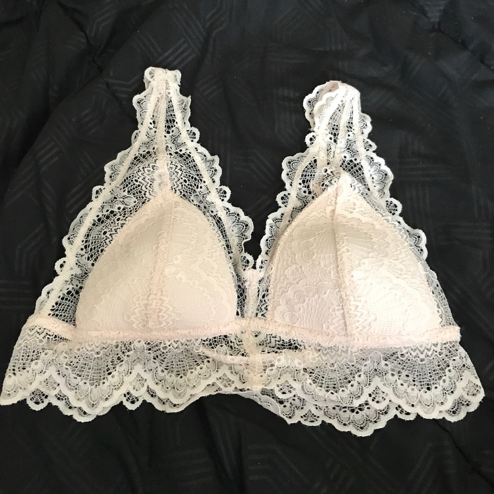 Sexy Baby Pink Bralette