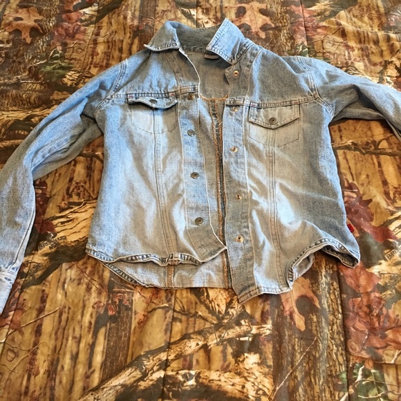 Jean jacket - Picture 2 of 2