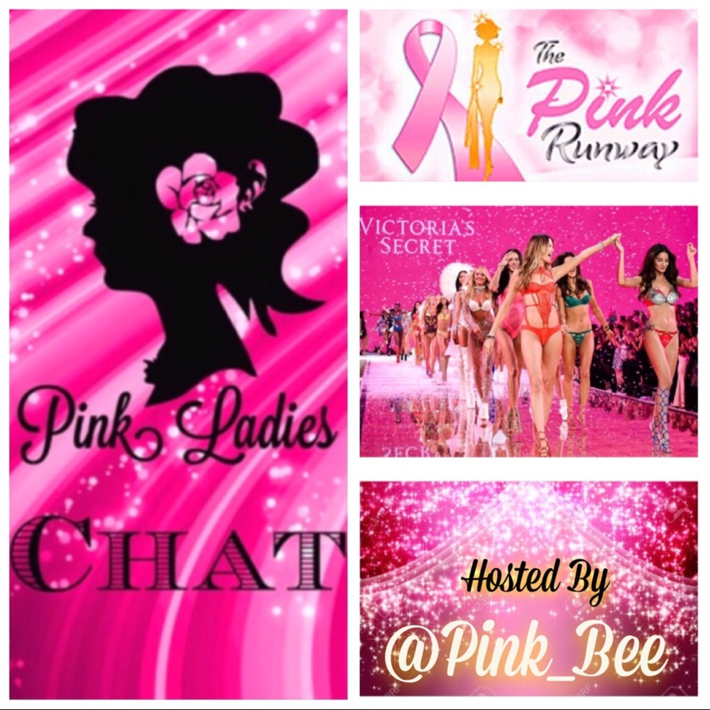 CHAT🛍PINK RUNWAY🛍