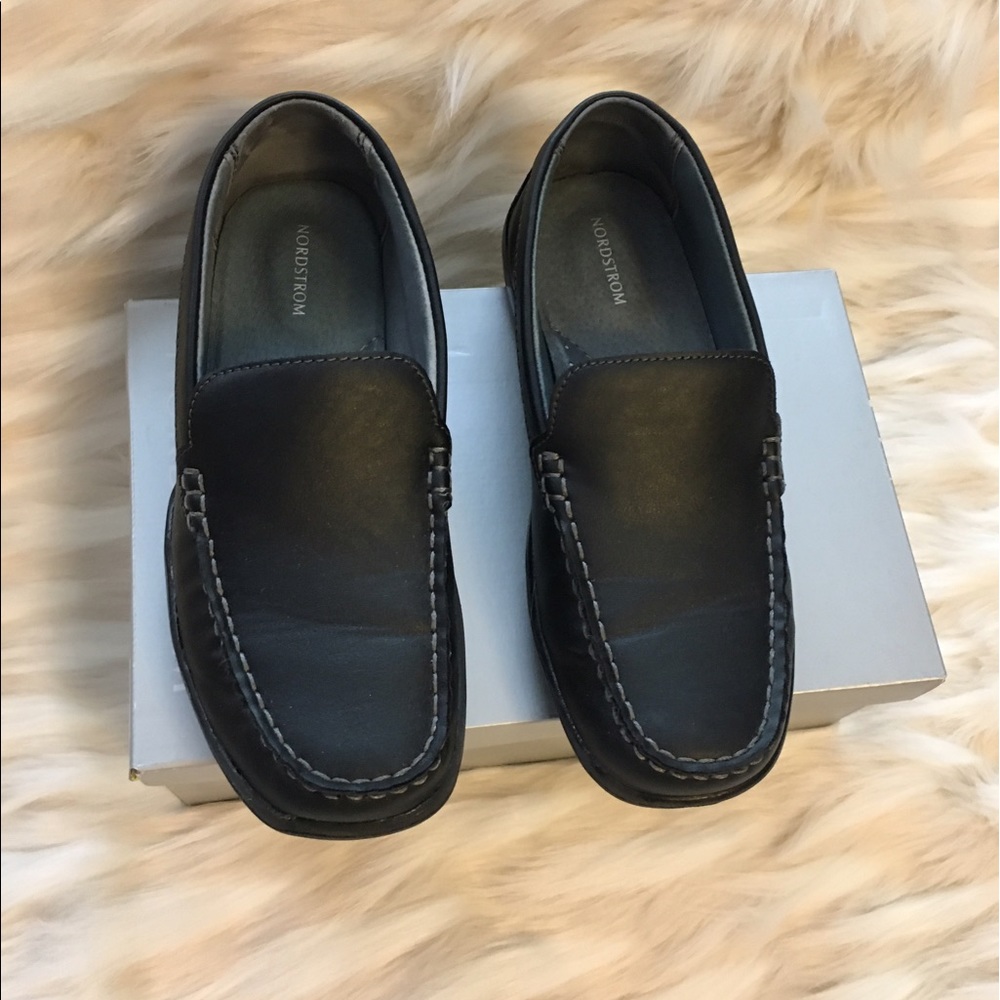 Boys loafers- Nordstrom brand.