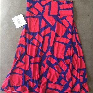LuLaRoe Azure Skirt
