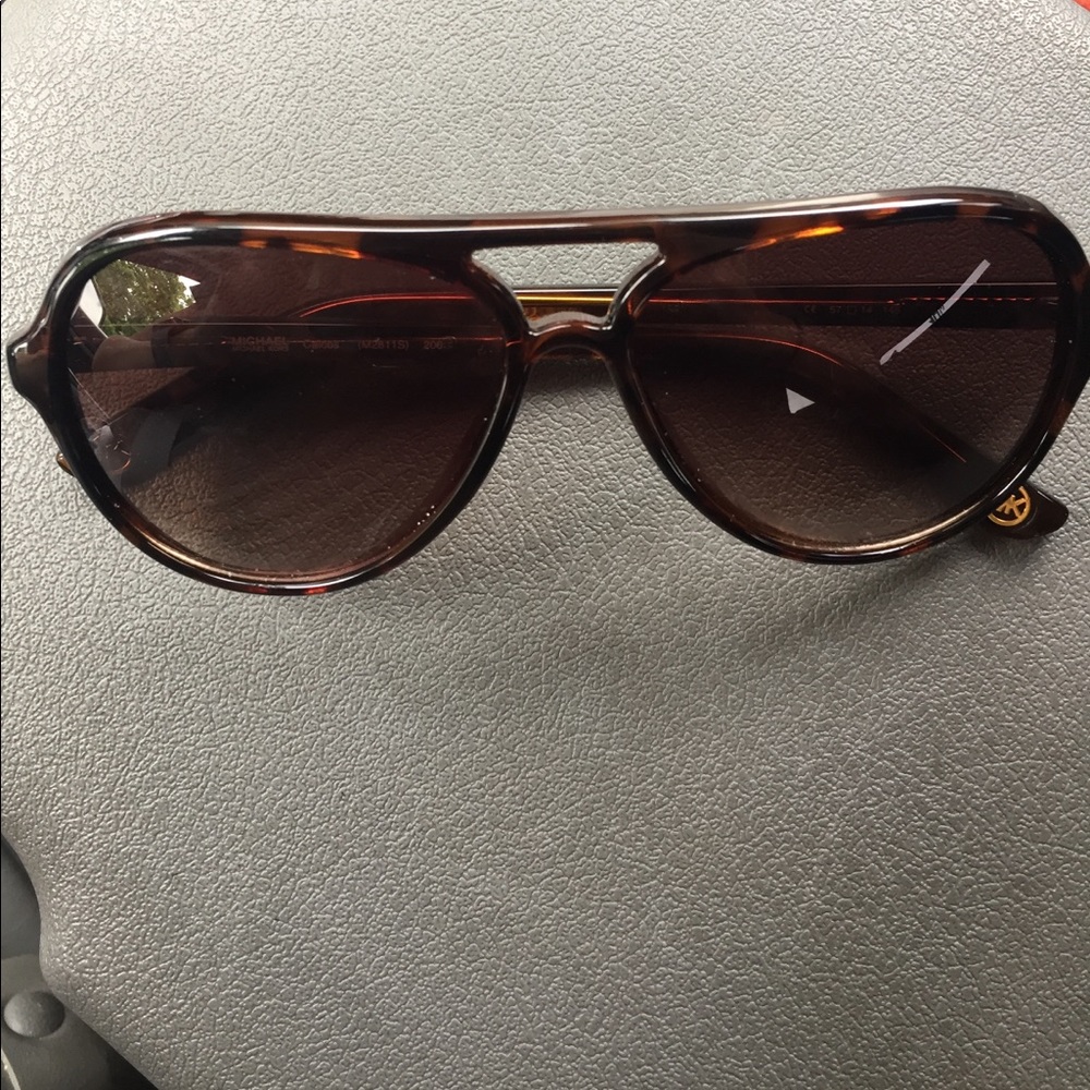 Michael Kors Aviator Sunglasses