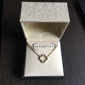 Seraphina by Francesca's Open Clover Pendant