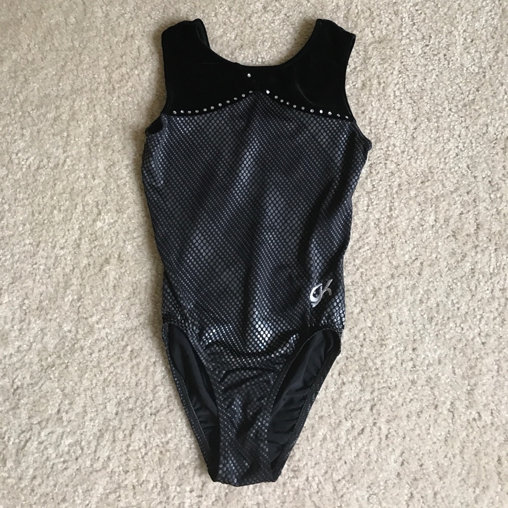 Gymnastics leotard